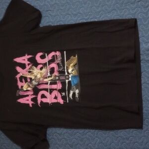 Alexa Bliss WWE Black T-Shirt Women's Size M